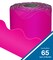 Carson Dellosa 65Ft of Hot Pink Bulletin Board Borders, 1 Roll of Scalloped Trim for Rolling Whiteboard, Cork and Posterboard, Valentines Day Decorations, Party, and Classroom Decor